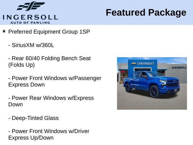 2023 Chevrolet Silverado 1500 RST