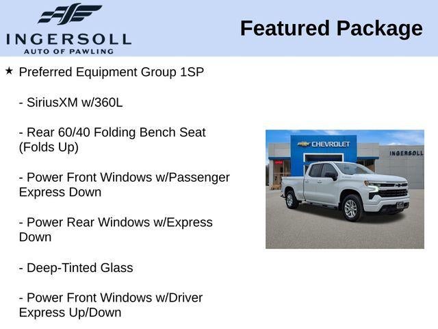 2024 Chevrolet Silverado 1500 RST
