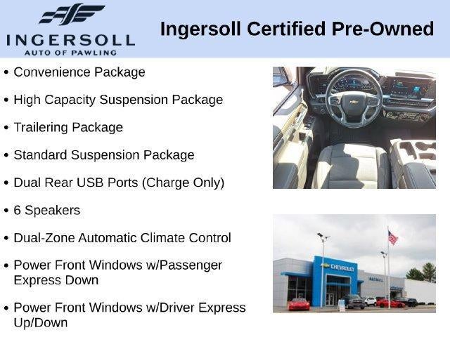 2024 Chevrolet Silverado 1500 LT (2FL)