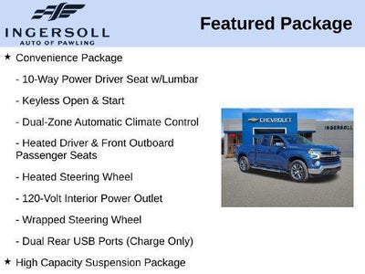 2024 Chevrolet Silverado 1500 LT (2FL)