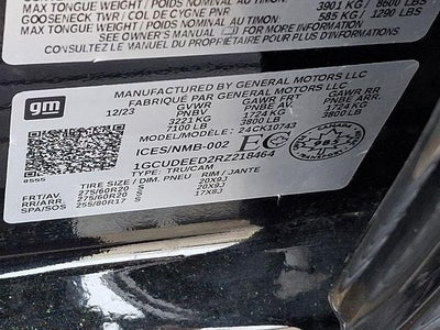 2024 Chevrolet Silverado 1500 RST