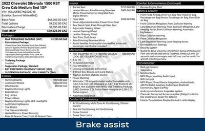 2022 Chevrolet Silverado 1500 RST