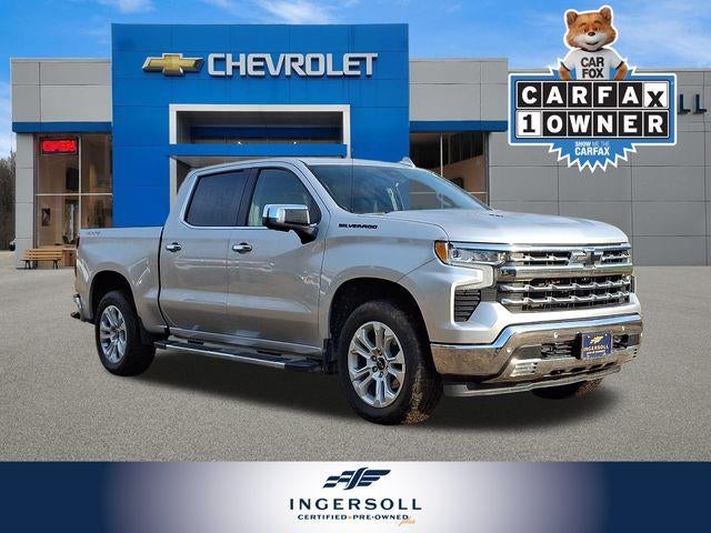 2022 Chevrolet Silverado 1500 LTZ