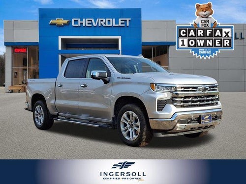 2022 Chevrolet Silverado 1500 LTZ