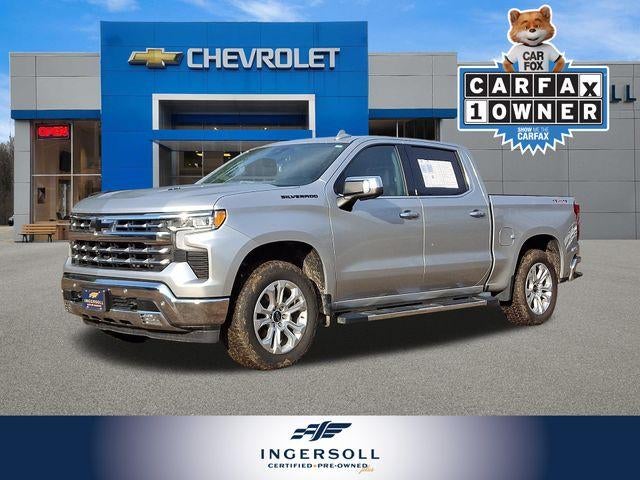 2022 Chevrolet Silverado 1500 LTZ