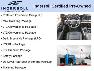 2022 Chevrolet Silverado 1500 LTZ