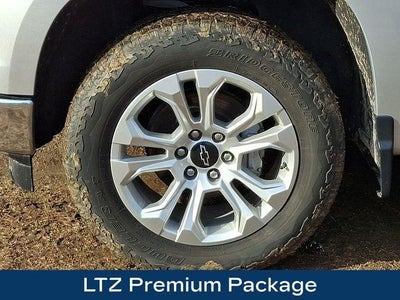 2022 Chevrolet Silverado 1500 LTZ