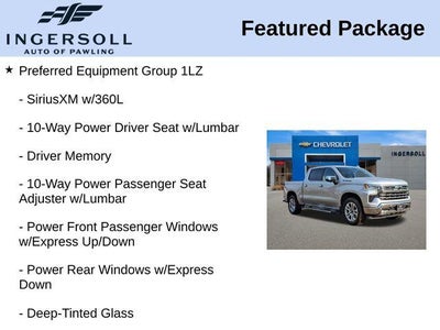 2022 Chevrolet Silverado 1500 LTZ