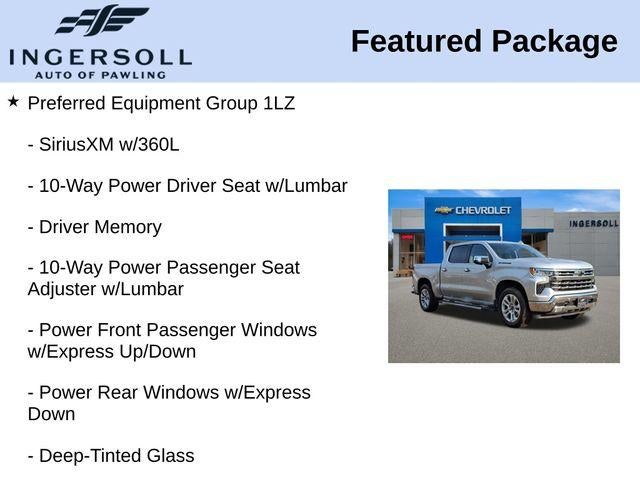 2022 Chevrolet Silverado 1500 LTZ