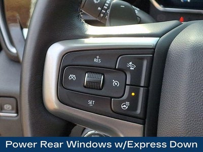 2022 Chevrolet Silverado 1500 LTZ