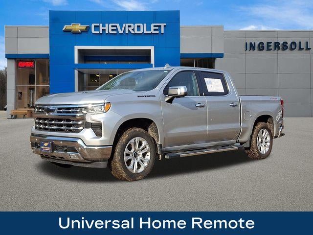 2022 Chevrolet Silverado 1500 LTZ