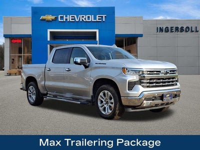2022 Chevrolet Silverado 1500 LTZ