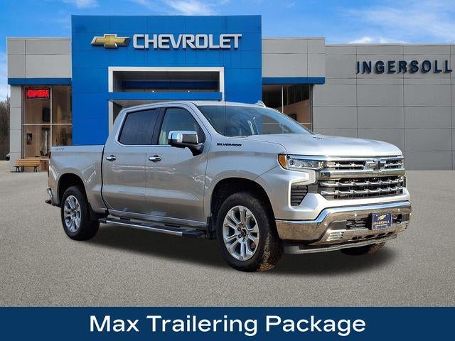 2022 Chevrolet Silverado 1500 LTZ