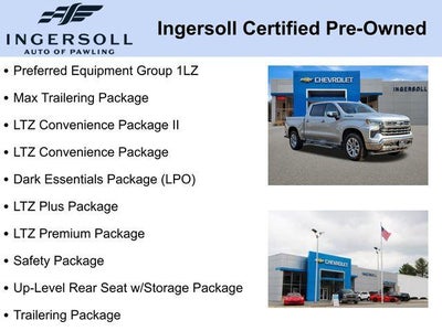 2022 Chevrolet Silverado 1500 LTZ