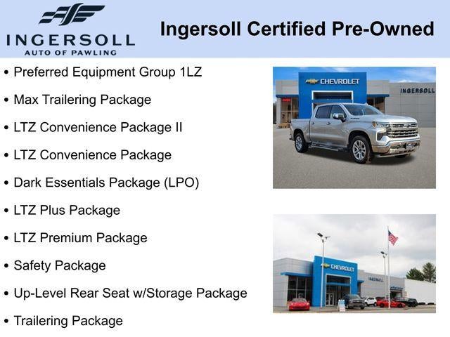 2022 Chevrolet Silverado 1500 LTZ