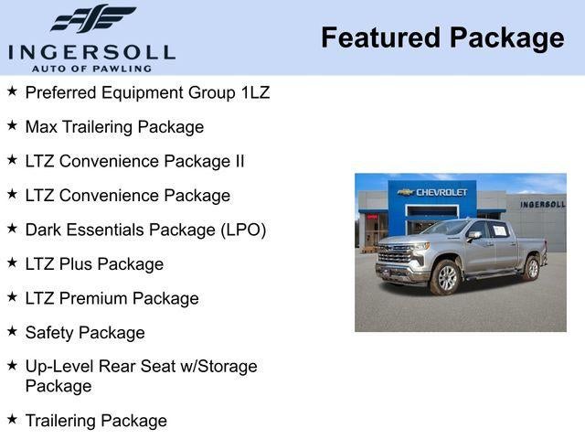 2022 Chevrolet Silverado 1500 LTZ