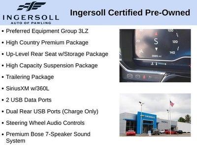 2024 Chevrolet Silverado 1500 High Country