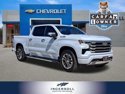 2026 Chevrolet Silverado 1500 High Country