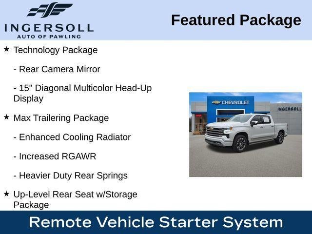 2025 Chevrolet Silverado 1500 High Country