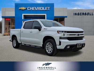 2022 Chevrolet Silverado 1500 LTD RST