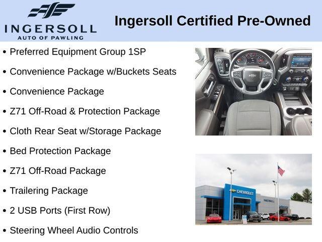 2022 Chevrolet Silverado 1500 LTD RST