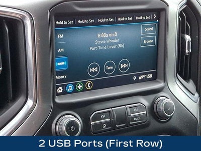 2022 Chevrolet Silverado 1500 LTD RST
