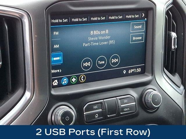 2022 Chevrolet Silverado 1500 LTD RST
