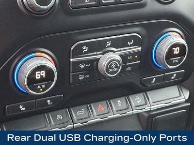 2022 Chevrolet Silverado 1500 LTD RST