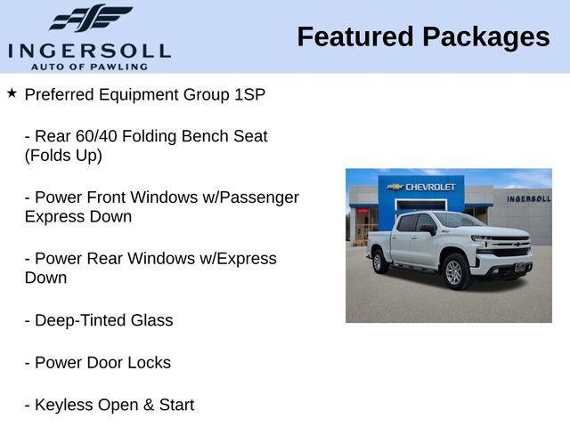 2022 Chevrolet Silverado 1500 LTD RST