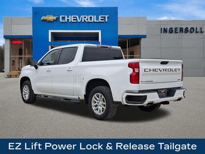 2022 Chevrolet Silverado 1500 LTD RST