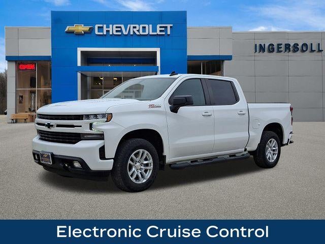 2022 Chevrolet Silverado 1500 LTD RST