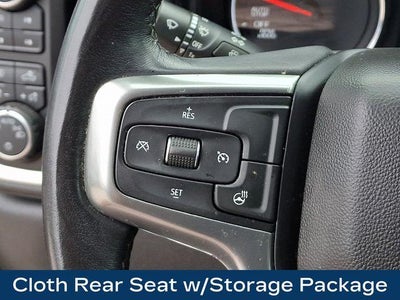 2022 Chevrolet Silverado 1500 LTD RST