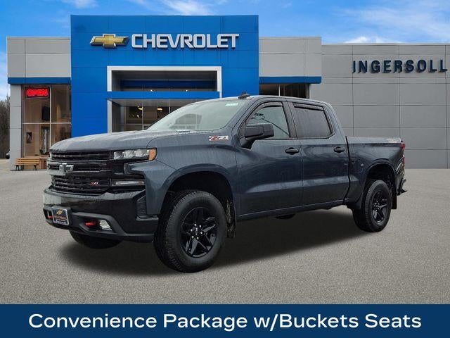 2022 Chevrolet Silverado 1500 LTD LT Trail Boss