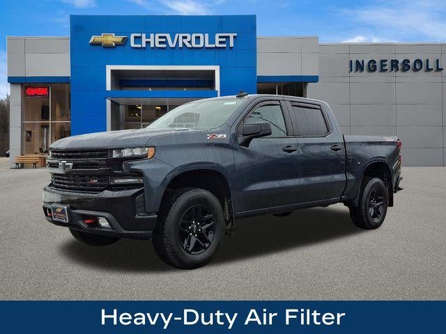 2022 Chevrolet Silverado 1500 LTD LT Trail Boss