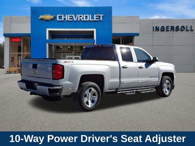 2017 Chevrolet Silverado 1500 LT
