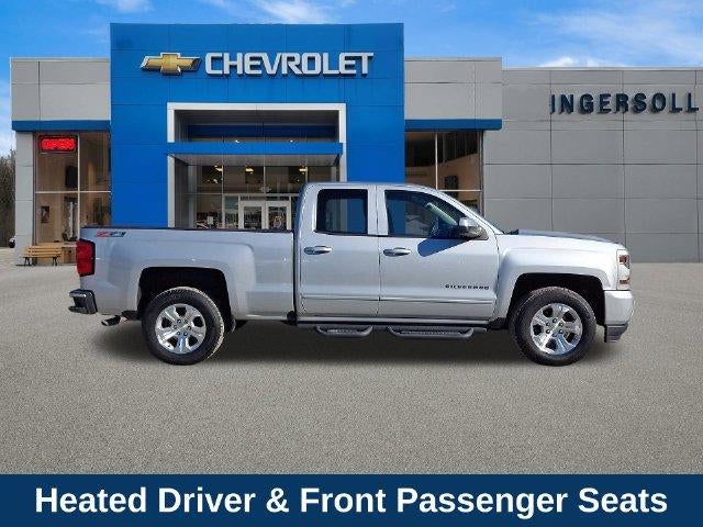 2017 Chevrolet Silverado 1500 LT