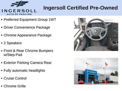2024 Chevrolet Express Cargo 2500 Base