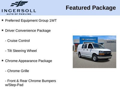 2024 Chevrolet Express Cargo 2500 Base