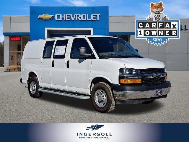 2025 Chevrolet Express Cargo Base