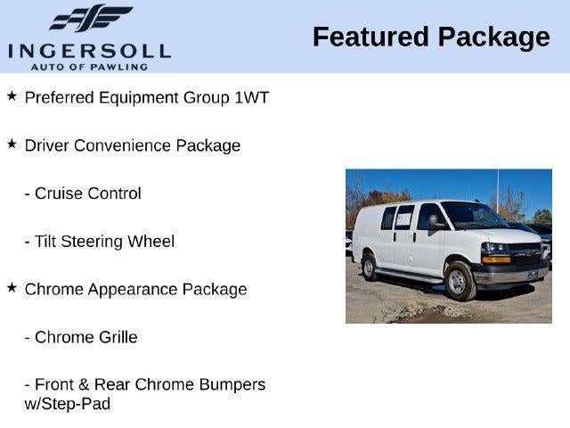 2025 Chevrolet Express Cargo Base