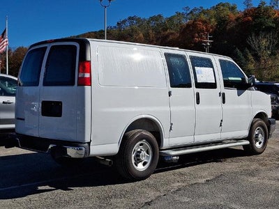 2025 Chevrolet Express Cargo Base