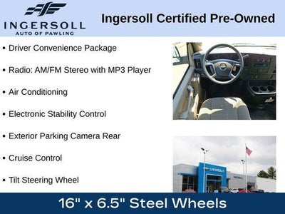 2026 Chevrolet Express Cargo Base