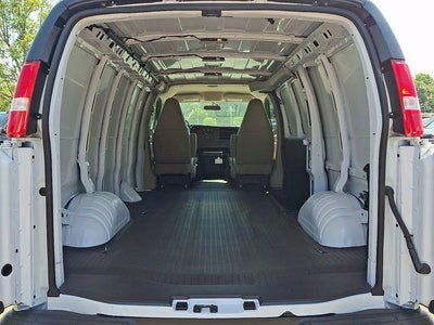 2026 Chevrolet Express Cargo Base