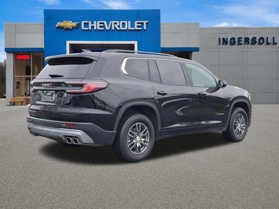 2025 GMC Acadia Elevation
