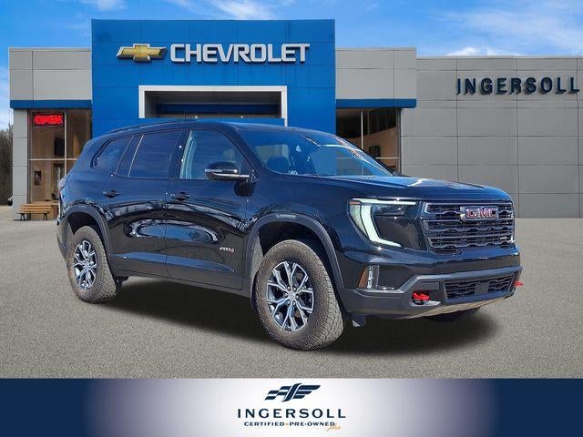 2025 GMC Acadia AT4