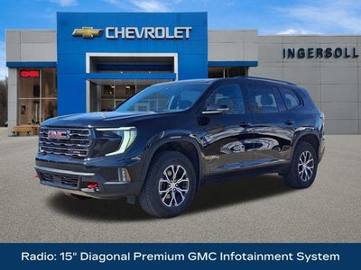 2025 GMC Acadia AT4