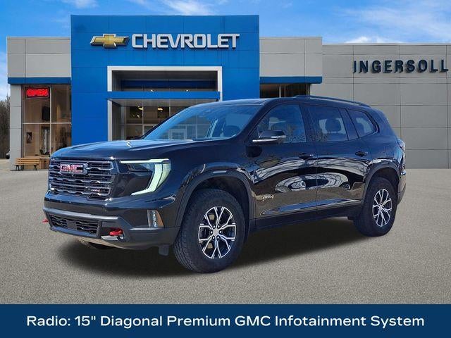 2025 GMC Acadia AT4