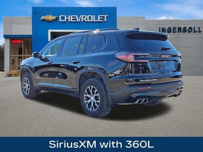 2025 GMC Acadia AT4