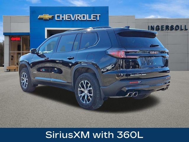 2025 GMC Acadia AT4