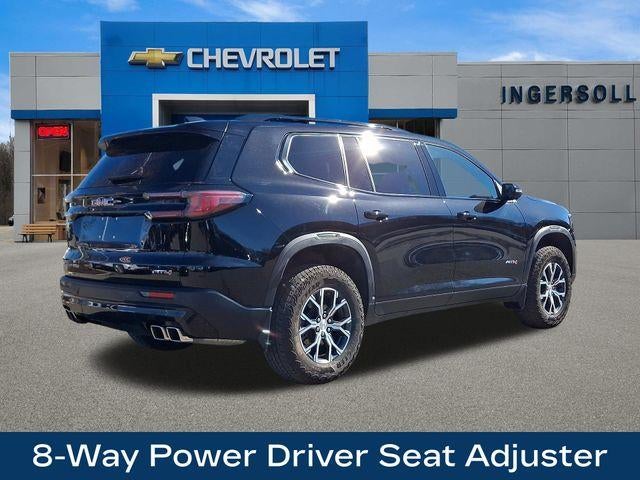 2025 GMC Acadia AT4